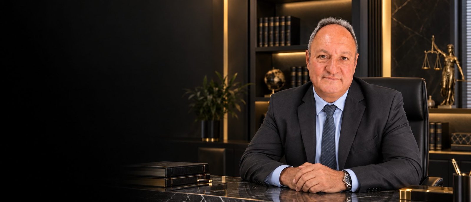 Dr. Paulo Pereira Rodrigues, advogado (OAB/SP 113.997), no escritório em Pompéia/SP
